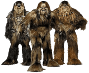 Chewbacca Star Wars transparent PNG
